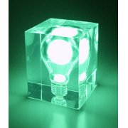 Glow Brick Green